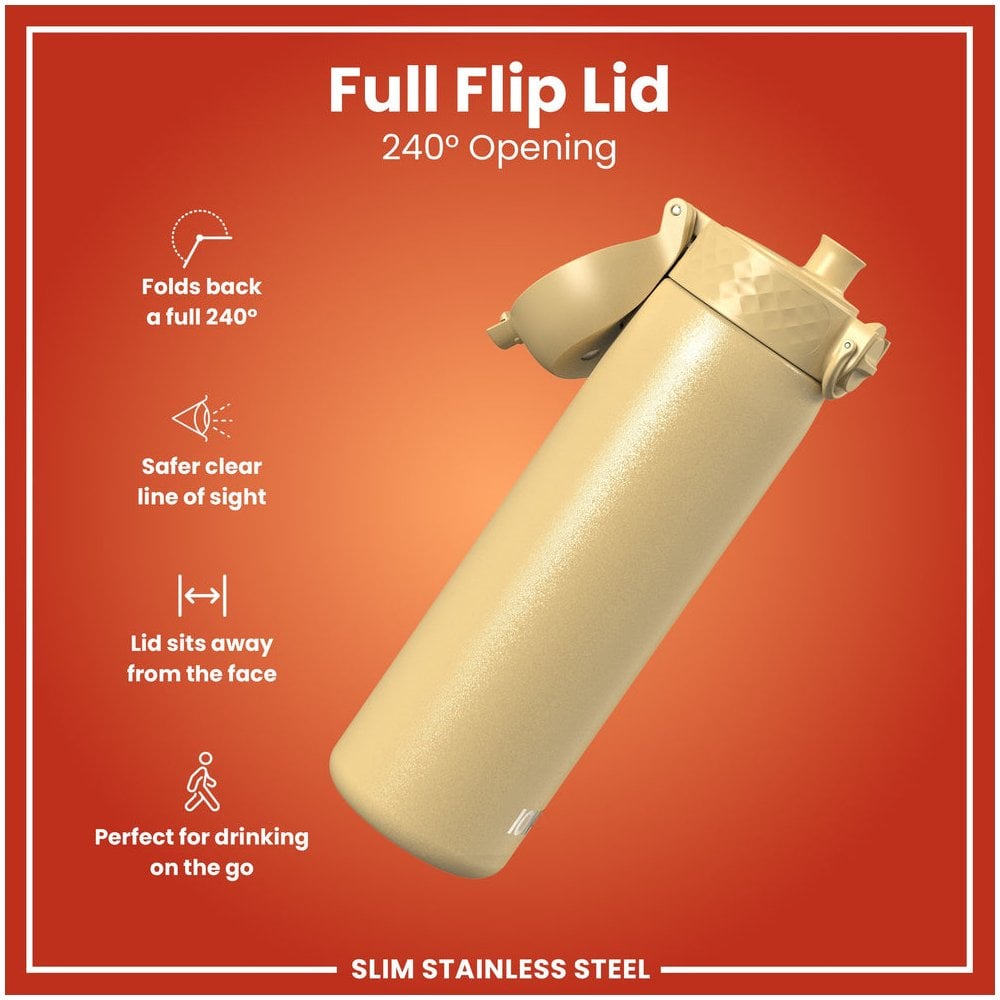 Leakproof Slim Water Bottle