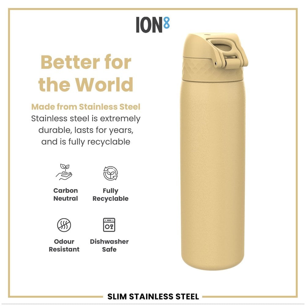 Leakproof Slim Water Bottle
