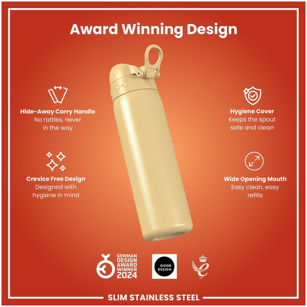 Leakproof Slim Water Bottle