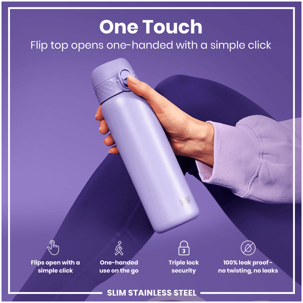 Leakproof Slim Water Bottle