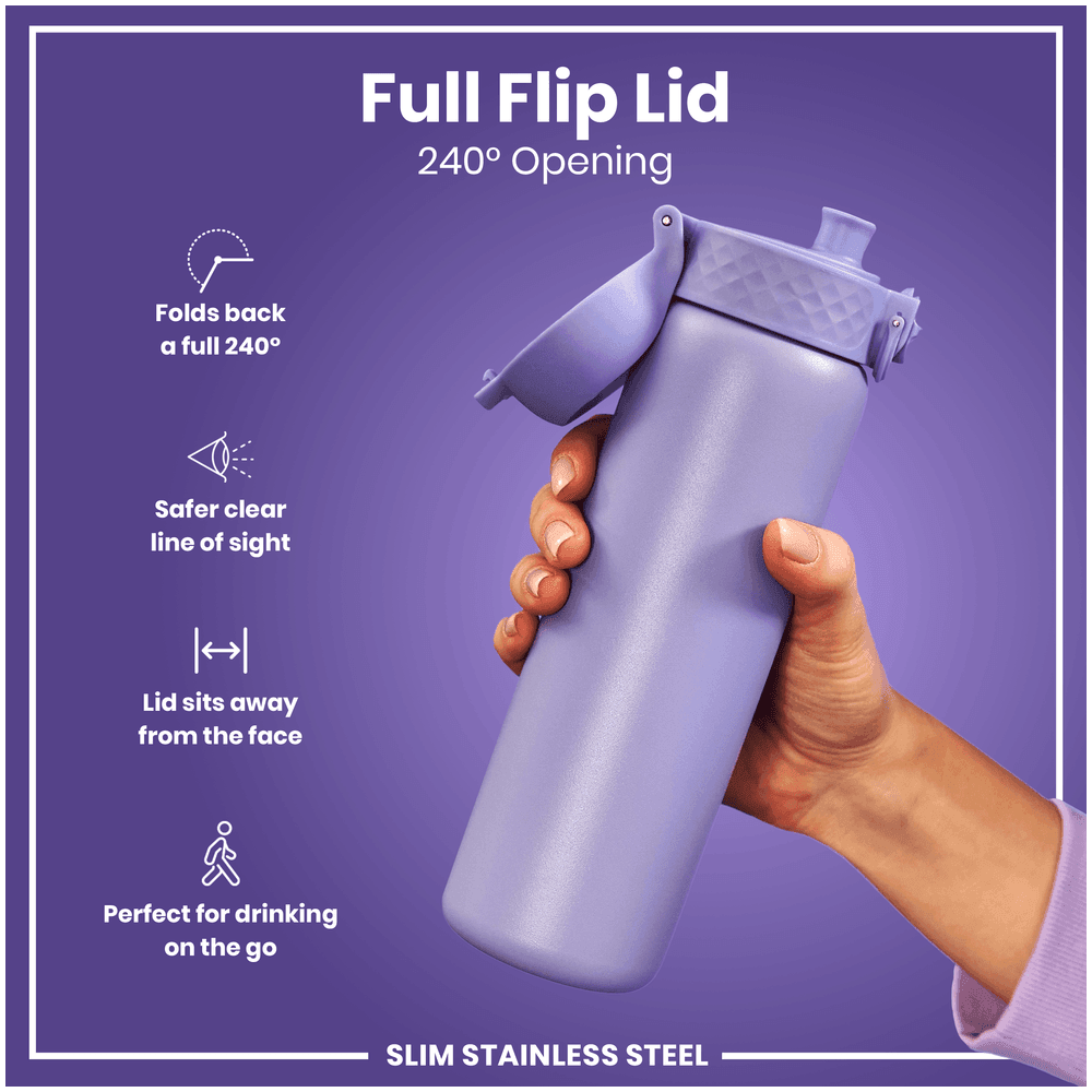 Leakproof Slim Water Bottle