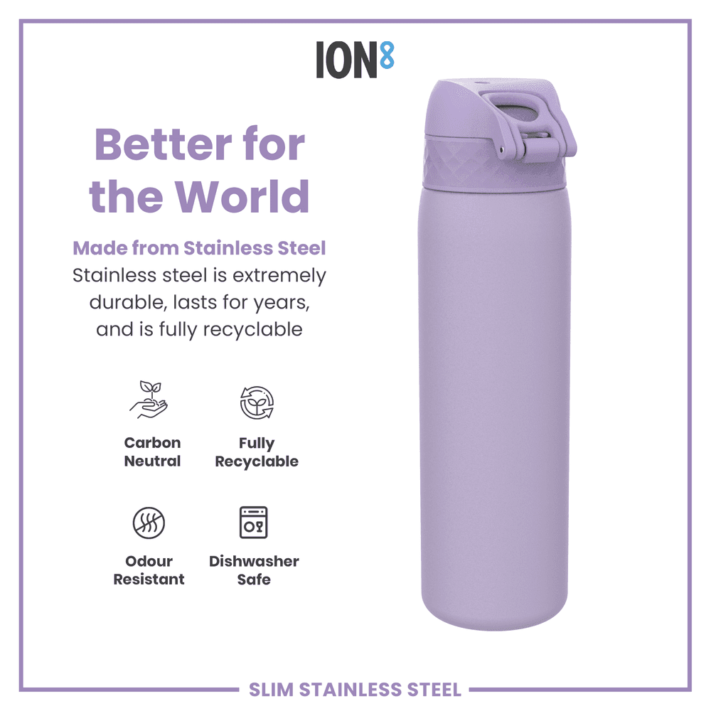 Leakproof Slim Water Bottle