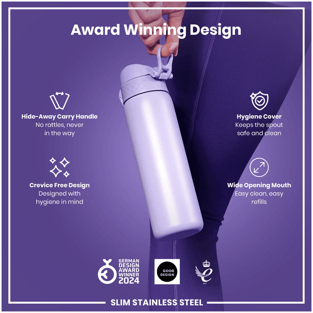 Leakproof Slim Water Bottle