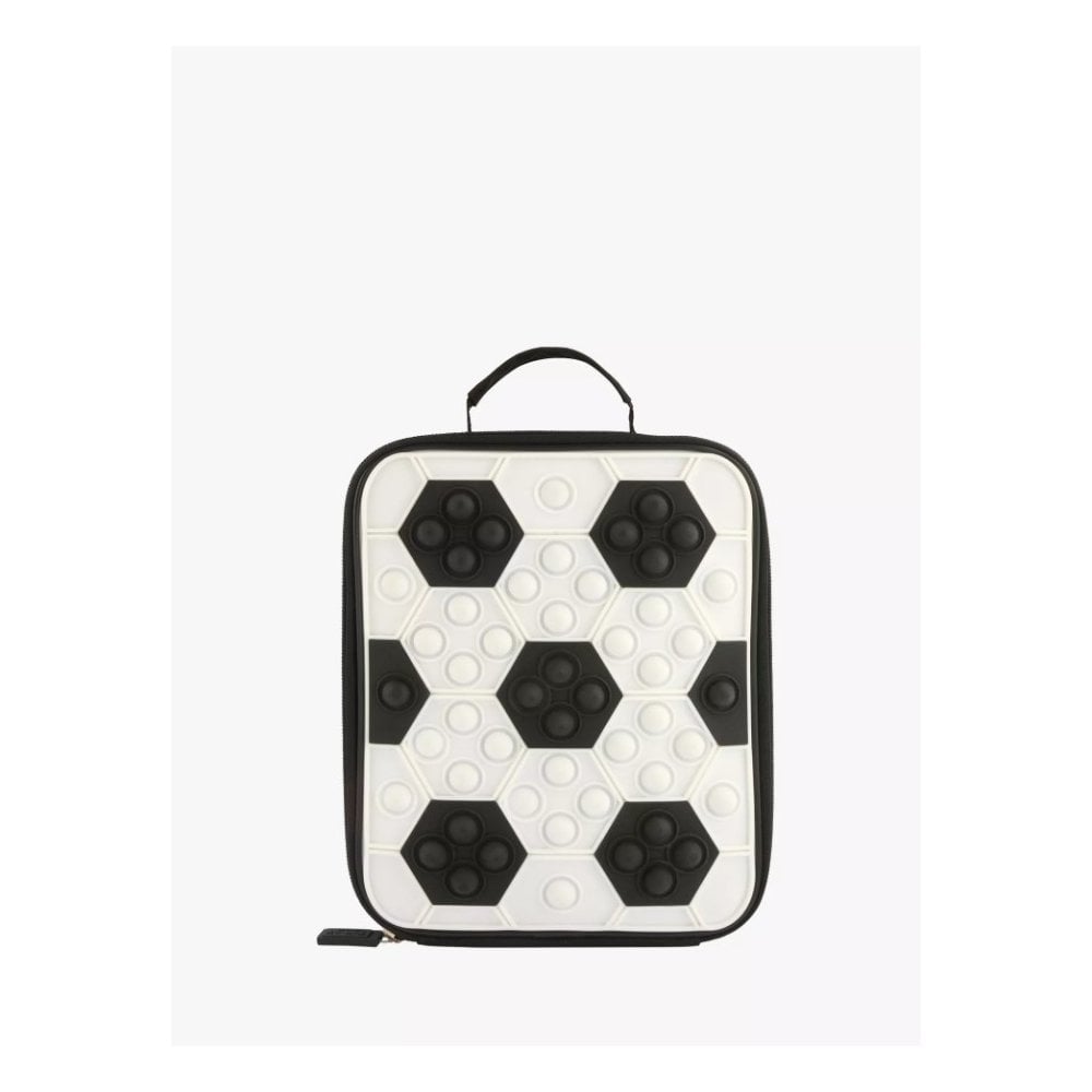 Football Popit Insulated Lunch Bag
