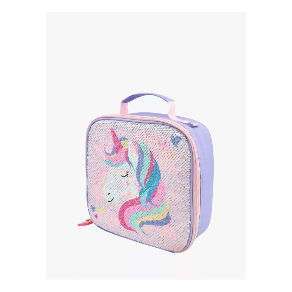 Sequin Unicorn Lunch Bag