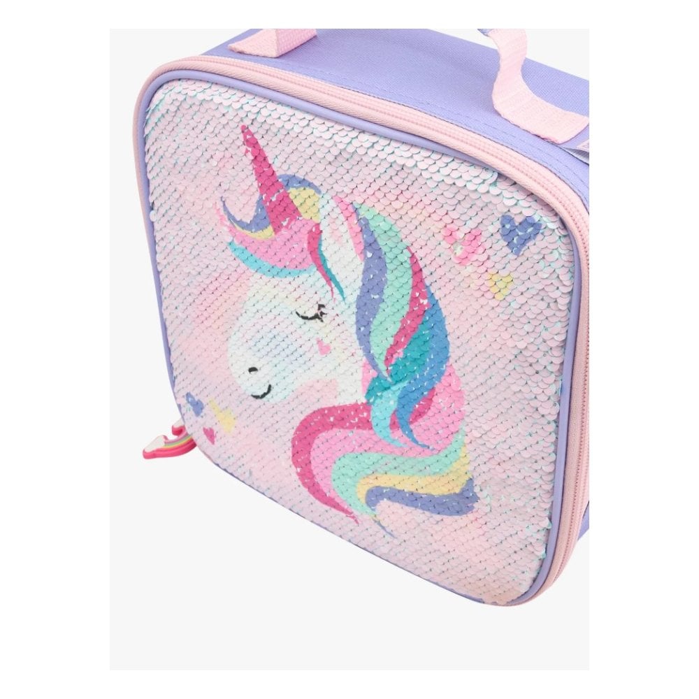 Sequin Unicorn Lunch Bag