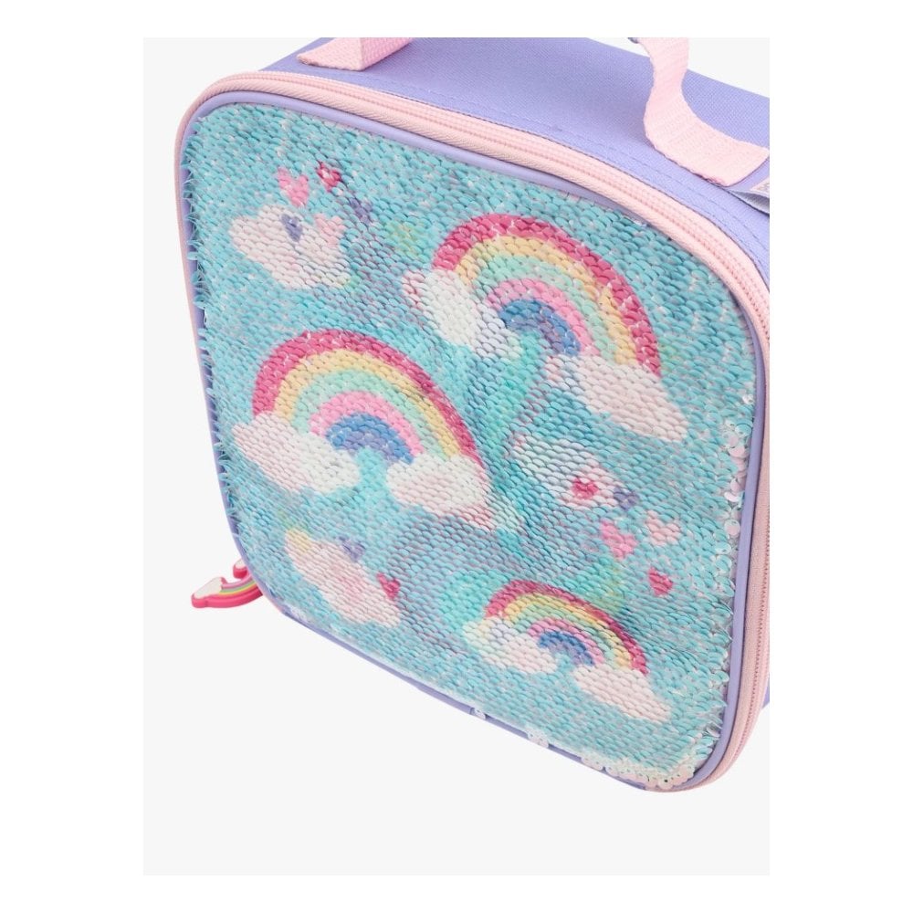 Sequin Unicorn Lunch Bag