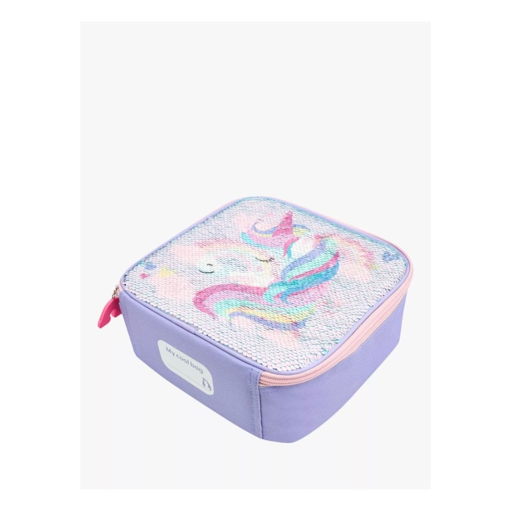 Sequin Unicorn Lunch Bag