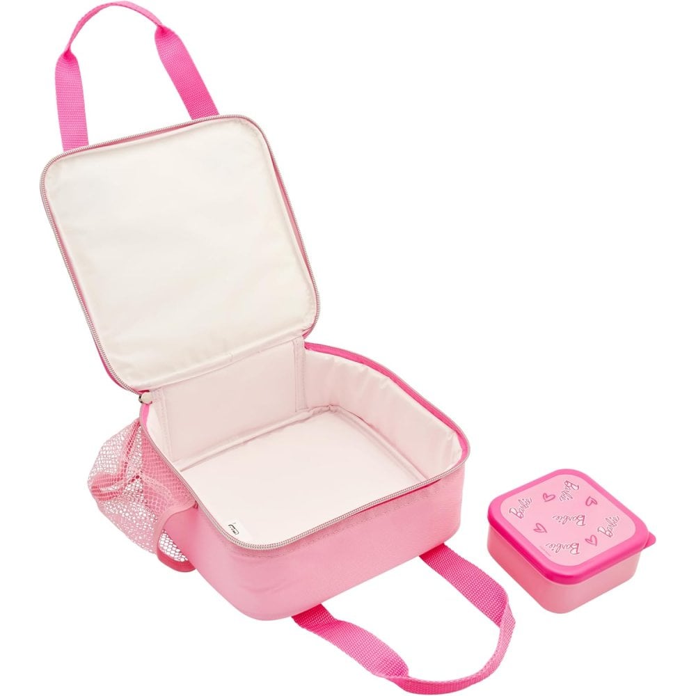 Barbie Logo Lunch Bag & Box