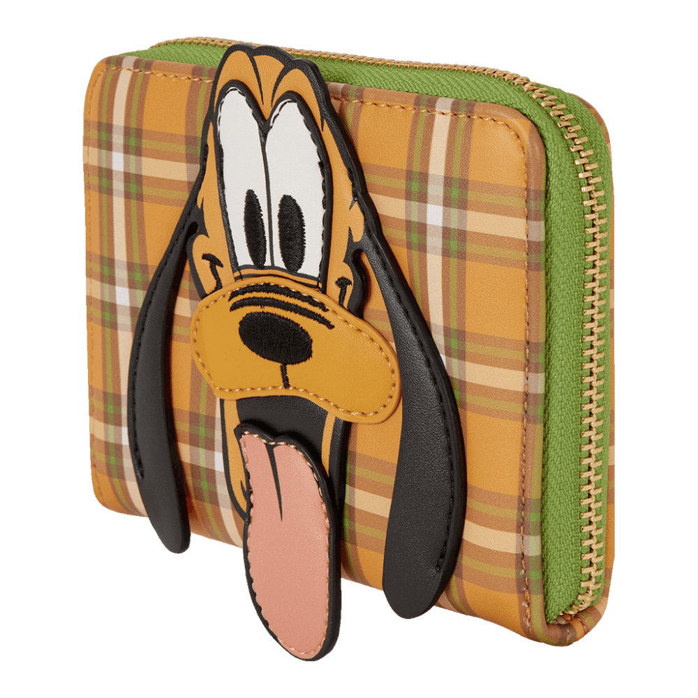 Disney Pluto 95th Anniversary Zip Around Wallet