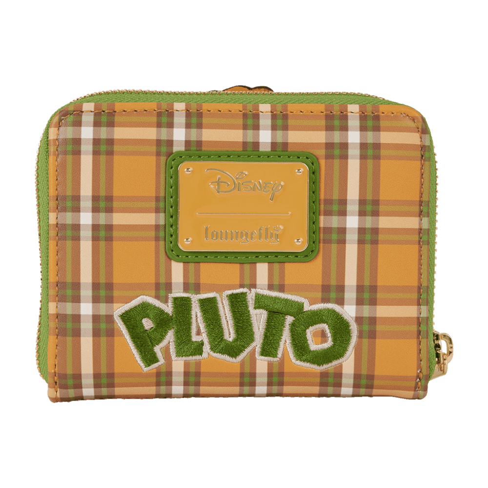 Disney Pluto 95th Anniversary Zip Around Wallet