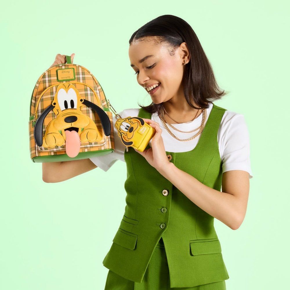 Disney Pluto 95th Anniversary Mystery Box Backpack Keychain