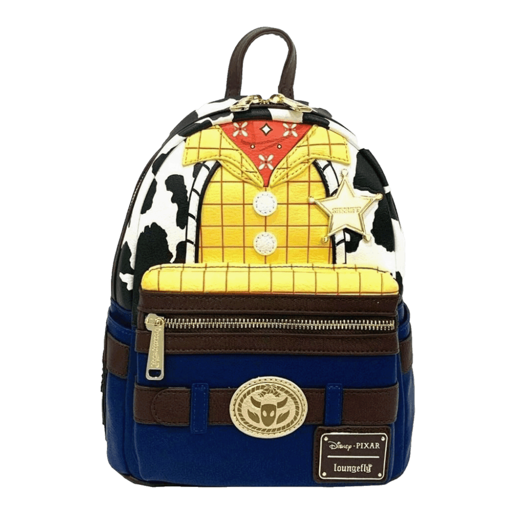 Toy Story Woody Cosplay Mini Backpack