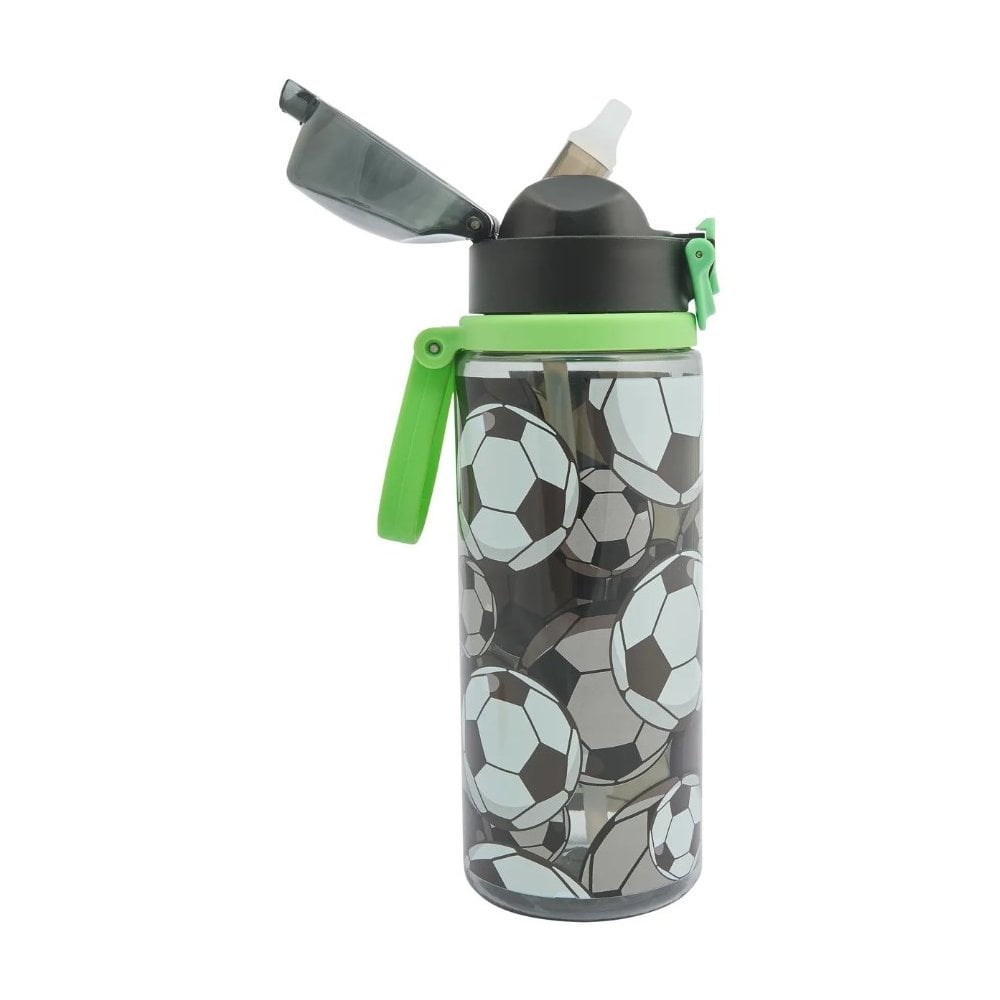 Aqua Flip Football Water Bottle 630ml