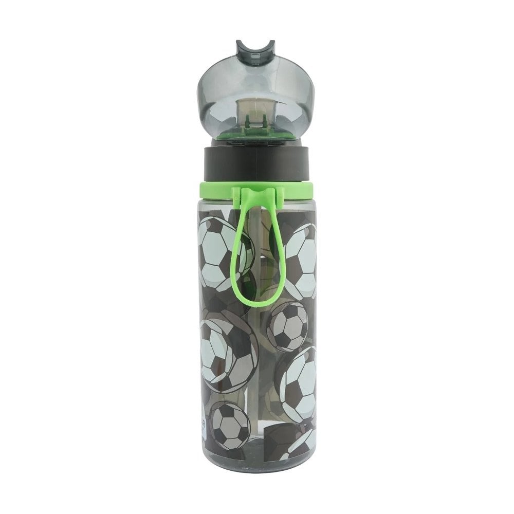 Aqua Flip Football Water Bottle 630ml