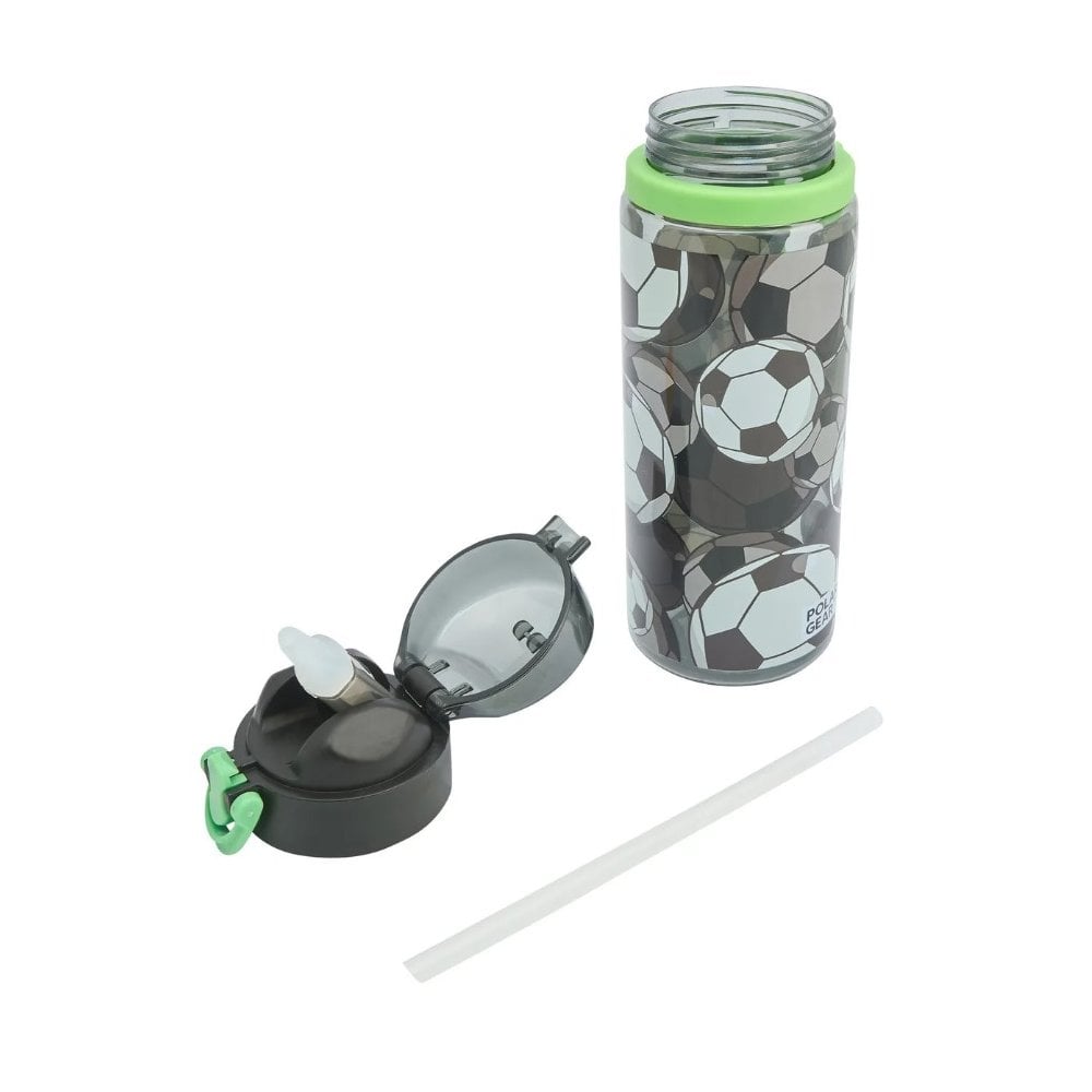 Aqua Flip Football Water Bottle 630ml