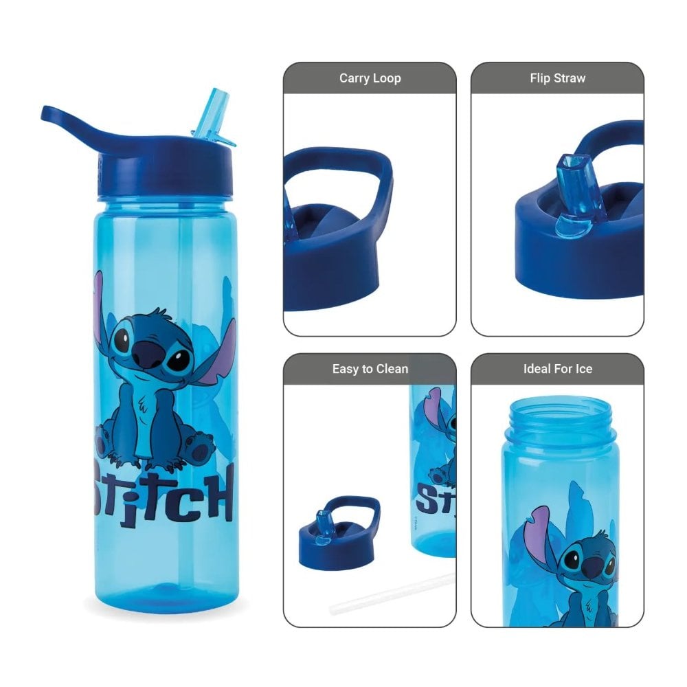 Disney Stitch Bottle 600ml
