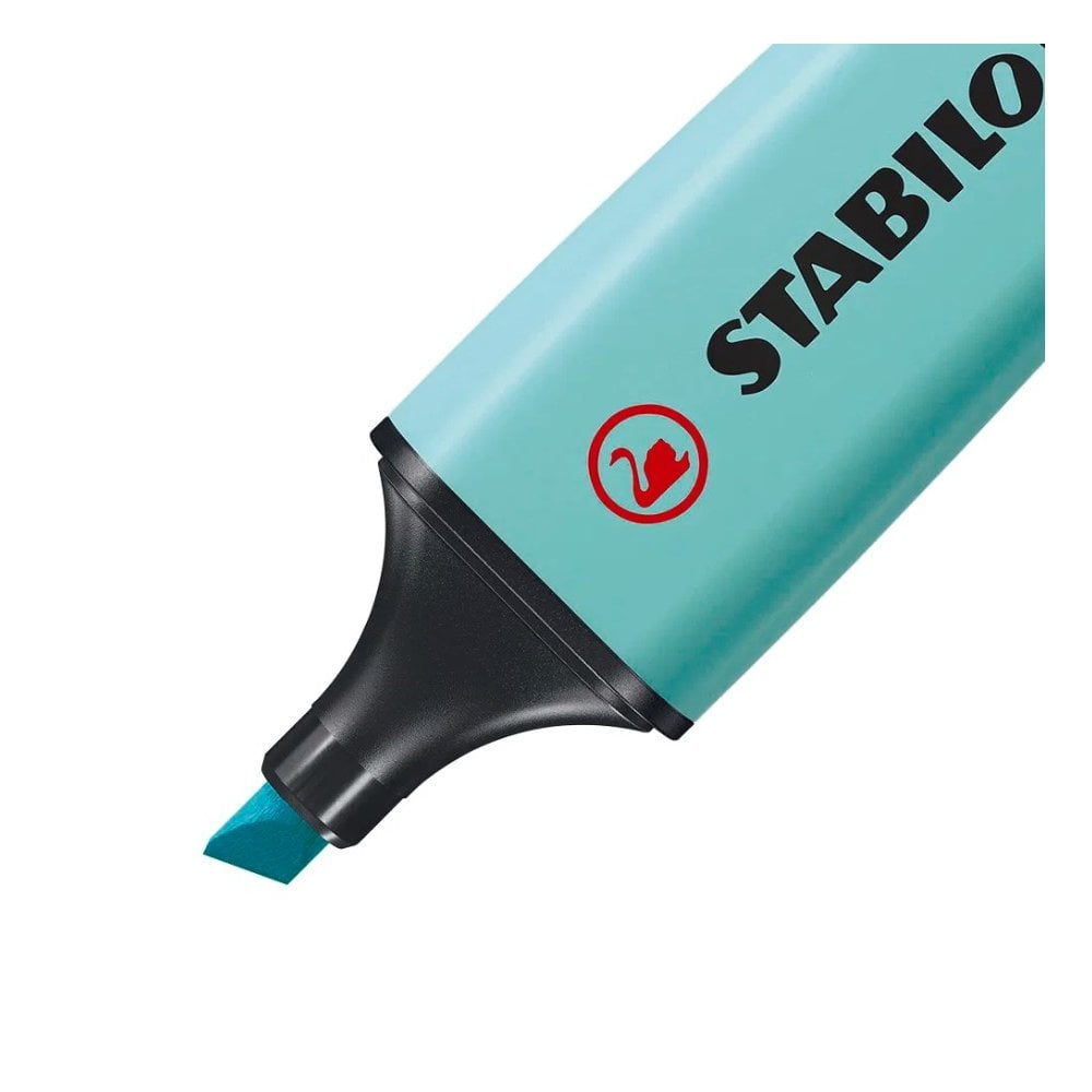 Highlighter - STABILO BOSS ORIGINAL Pastel - Wallet of 6