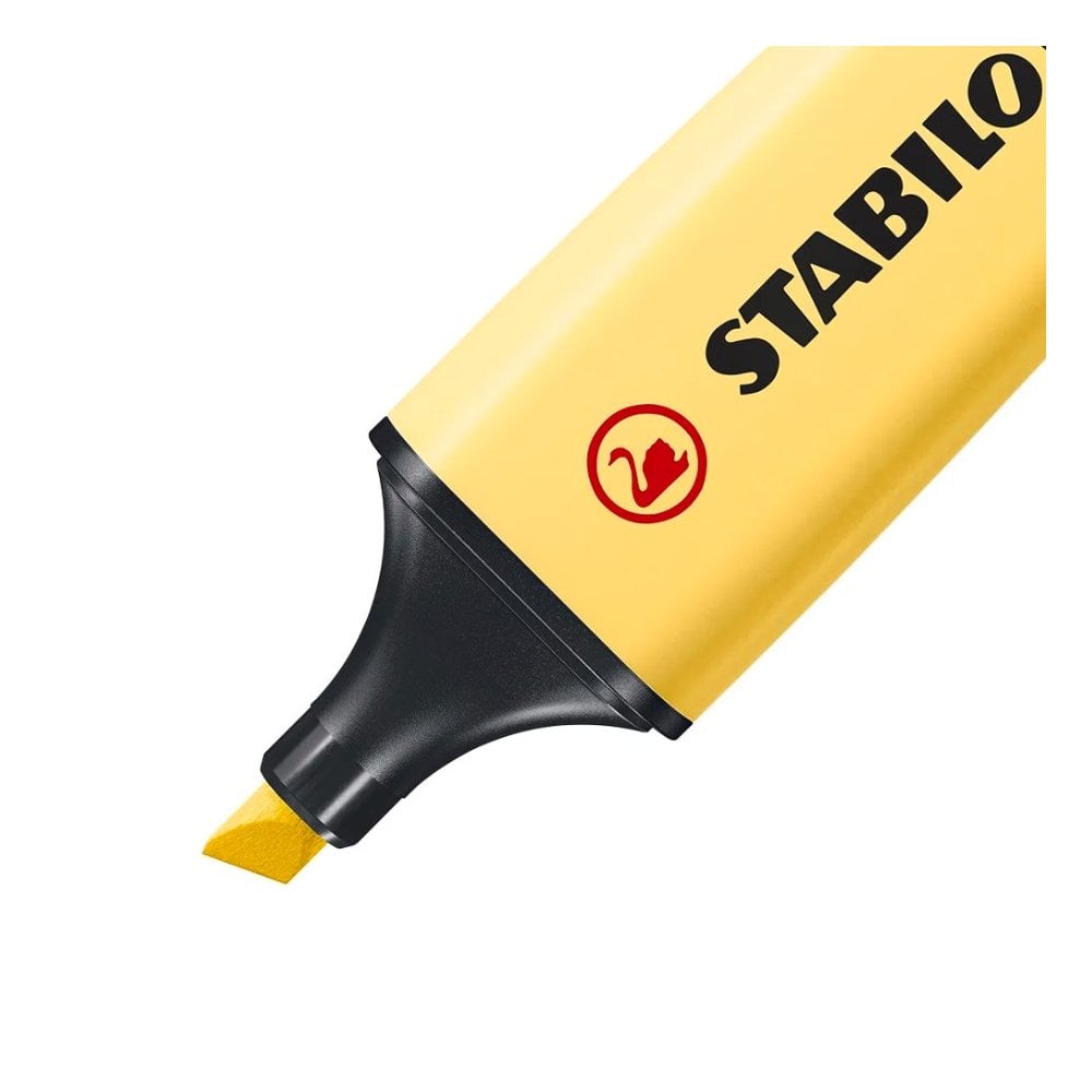 Highlighter - STABILO BOSS ORIGINAL Pastel - Wallet of 8