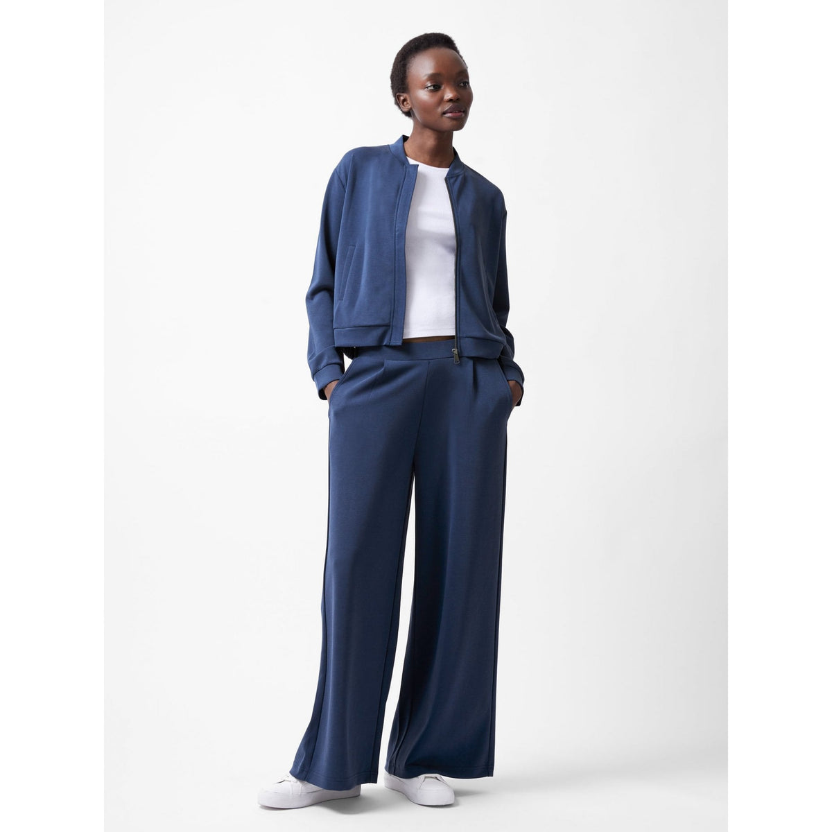 Wren Zip Through Bomber Jacket