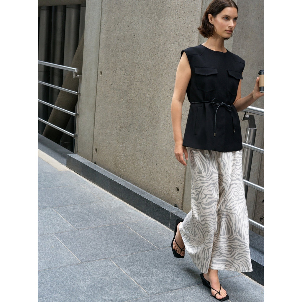 Clover Tie Waistcoat