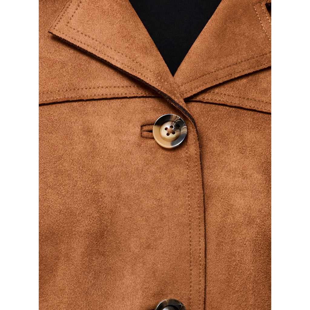 Laney Faux Suede Jacket