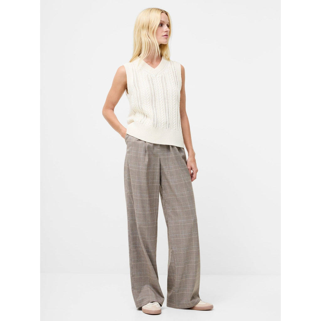 Glinda Cable Knit Vest