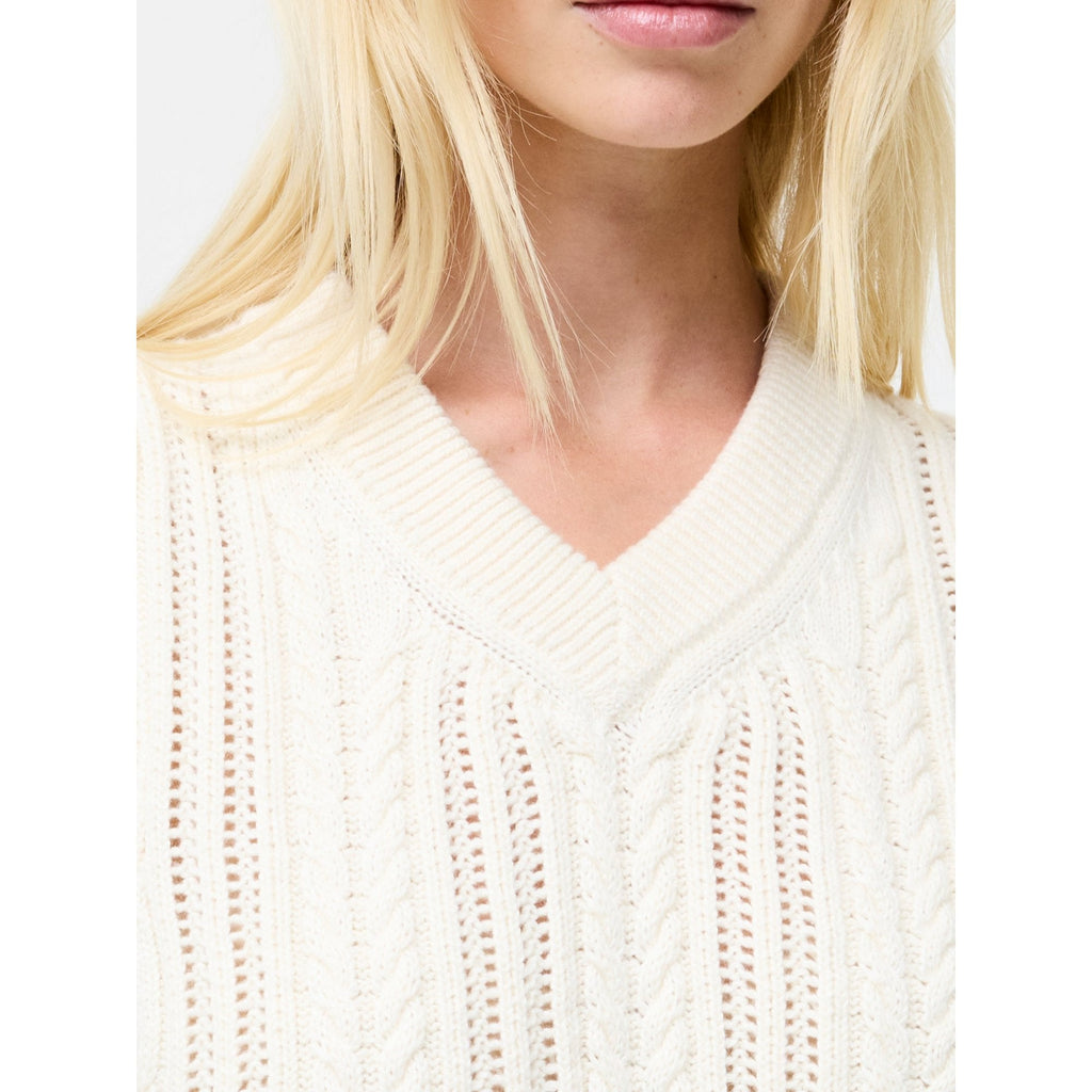 Glinda Cable Knit Vest