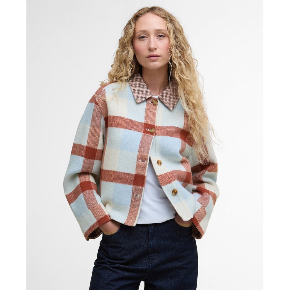 Robyn Tartan Overshirt