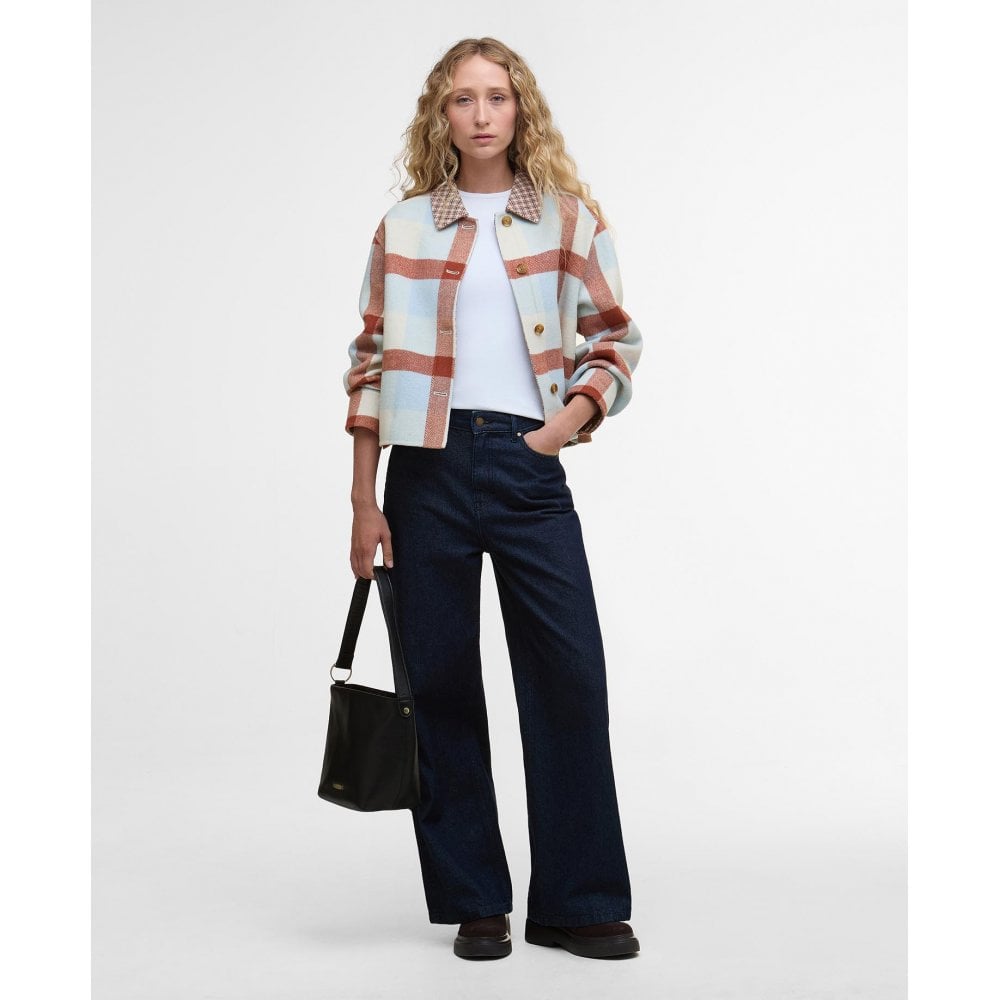 Robyn Tartan Overshirt