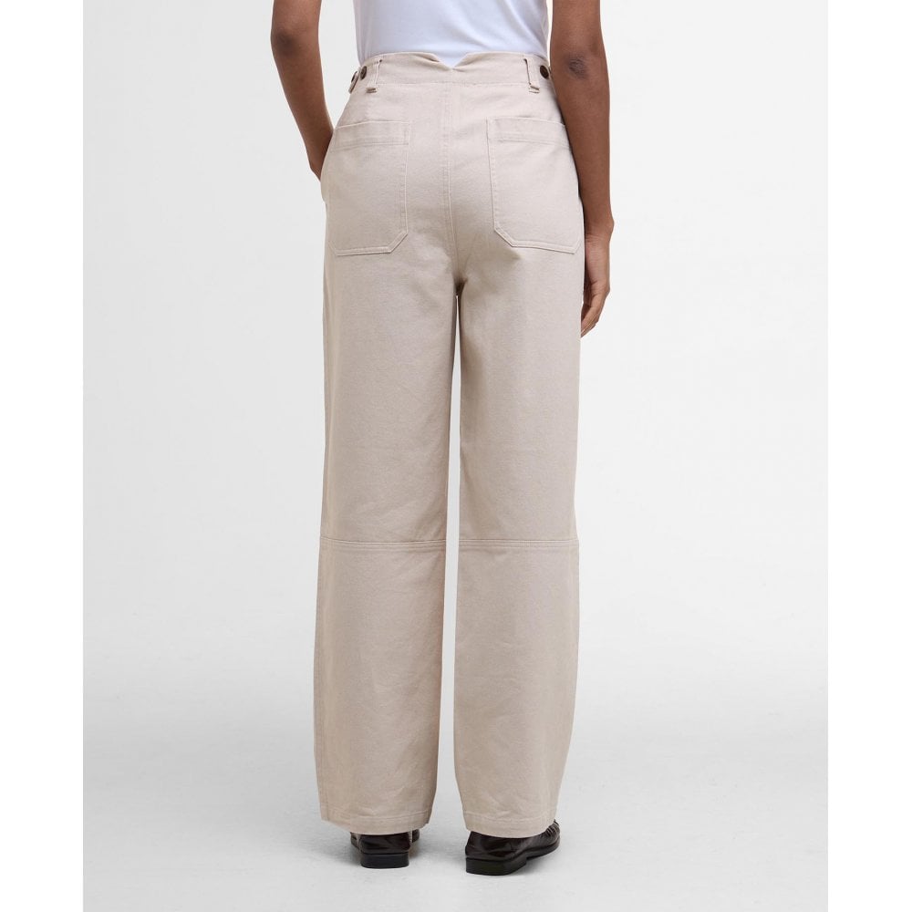 Faye Straight-Leg Trousers