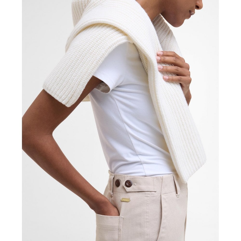 Faye Straight-Leg Trousers