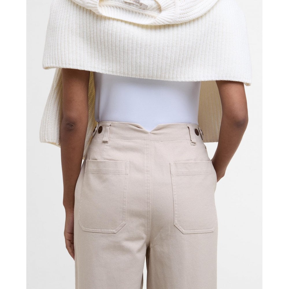 Faye Straight-Leg Trousers