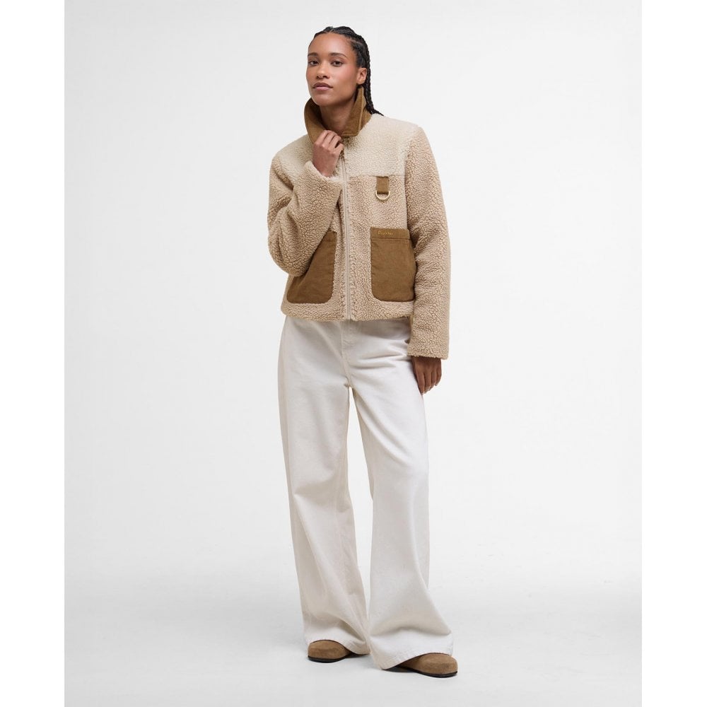 Malena Cropped Fleece