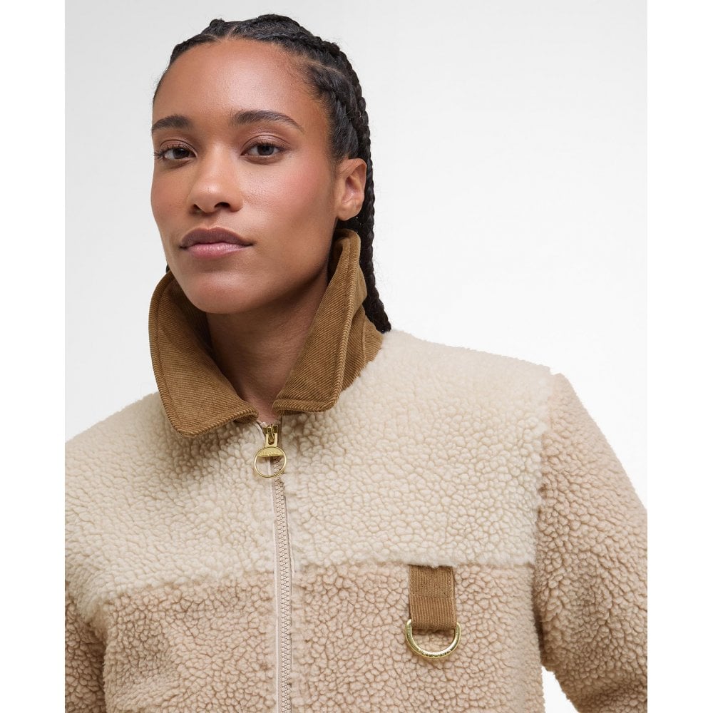 Malena Cropped Fleece
