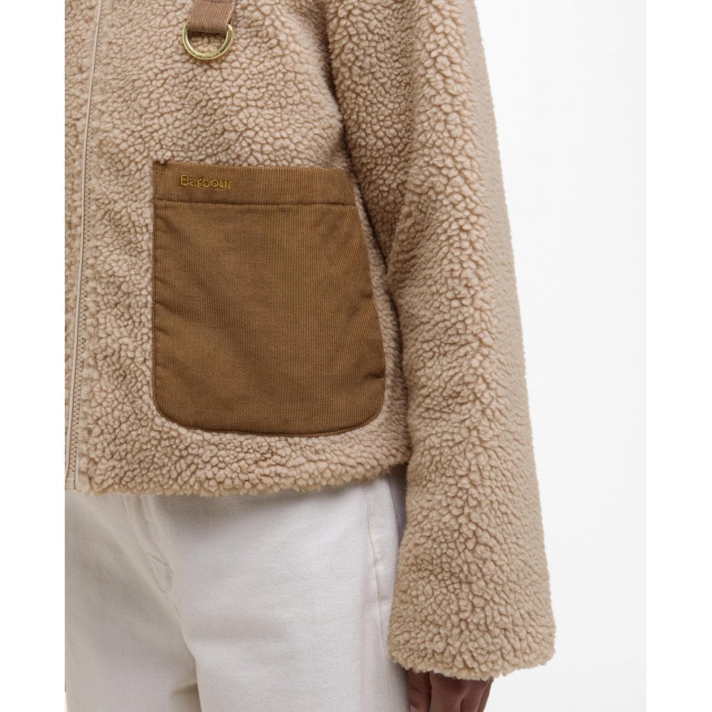 Malena Cropped Fleece