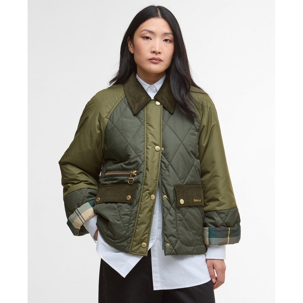 Martha Quilted Jacket