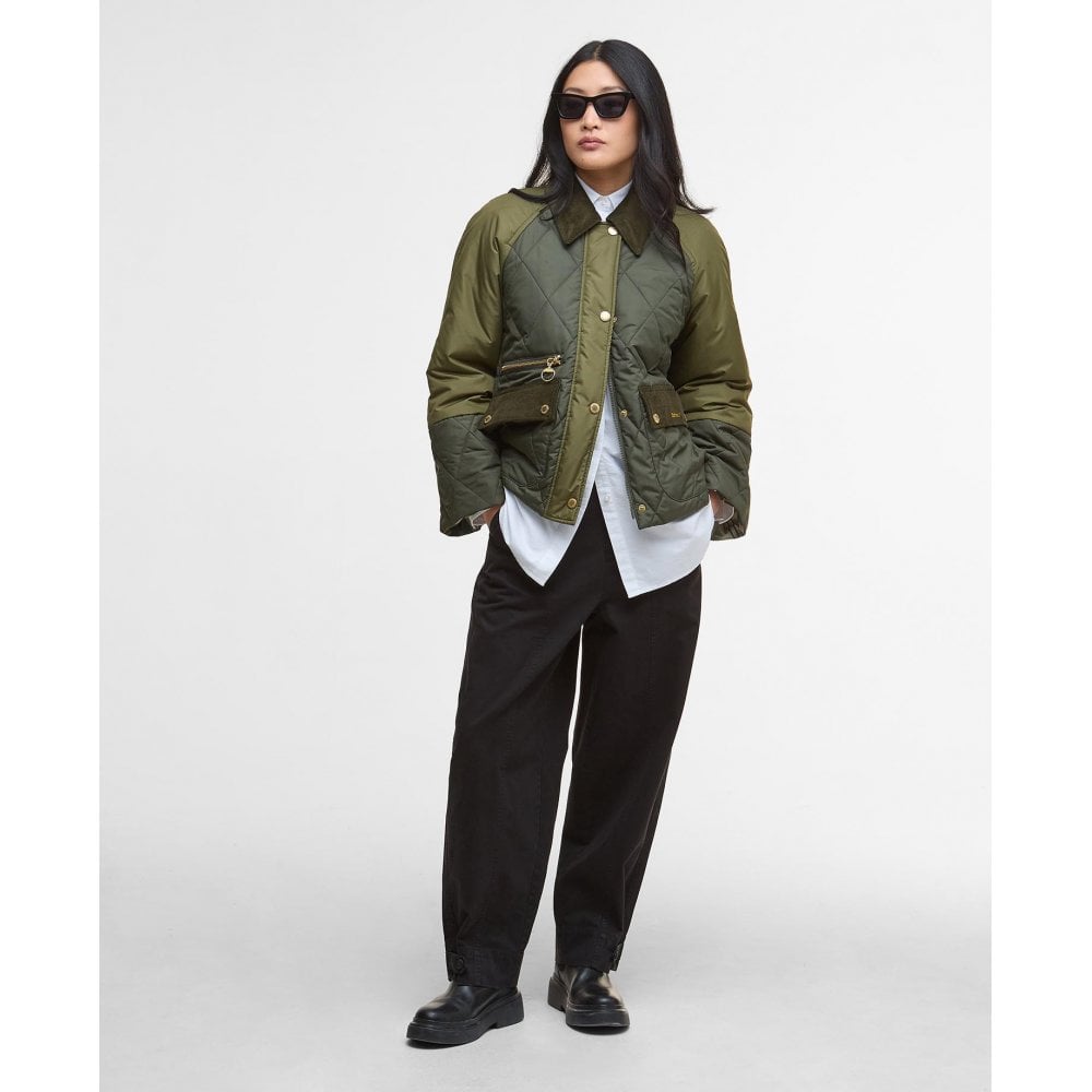 Martha Quilted Jacket