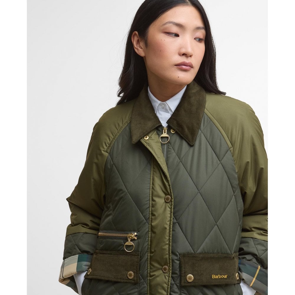 Martha Quilted Jacket