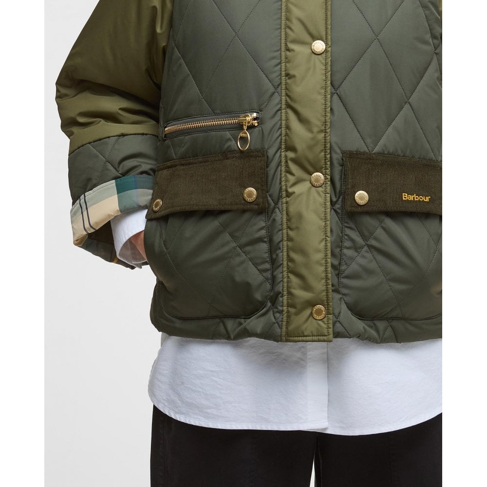 Martha Quilted Jacket