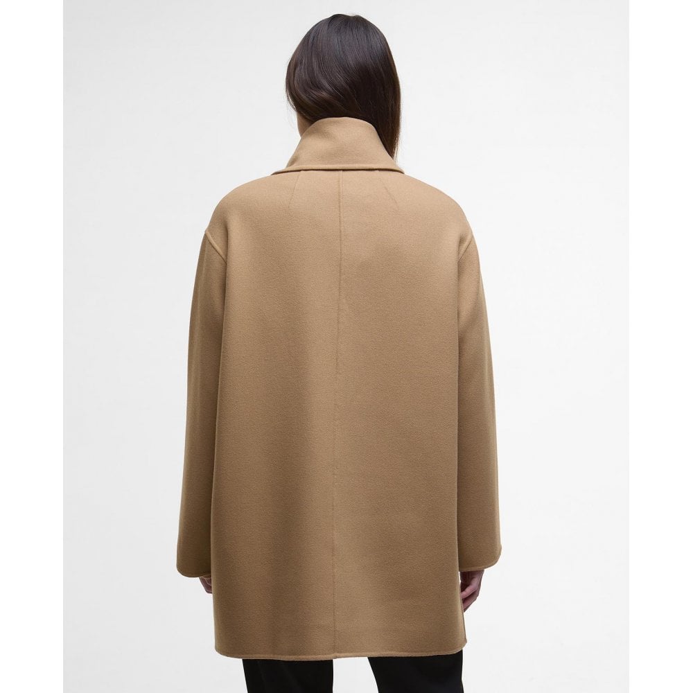 Clementine Wool Scarf Coat