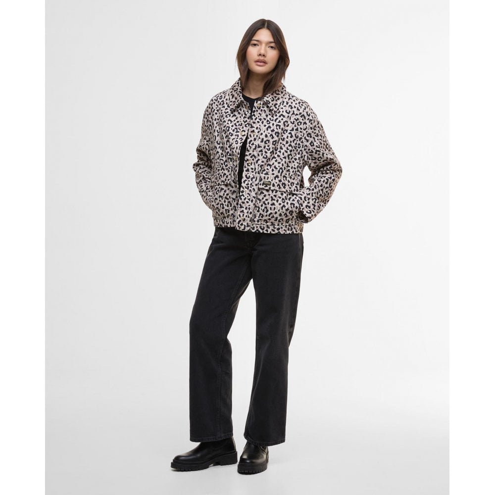 Harley Printed Overshirt