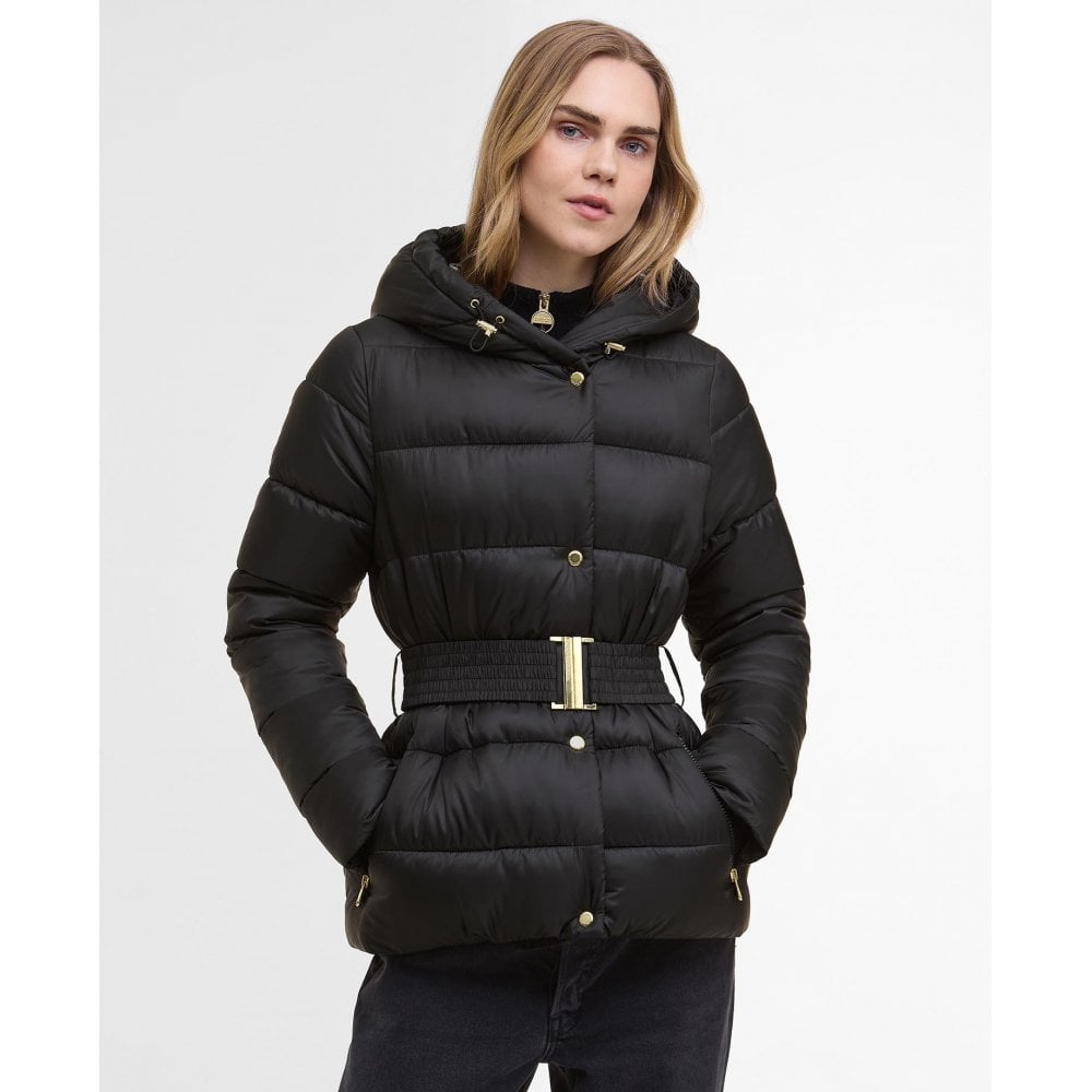 Short Track Line Puffer Jacket