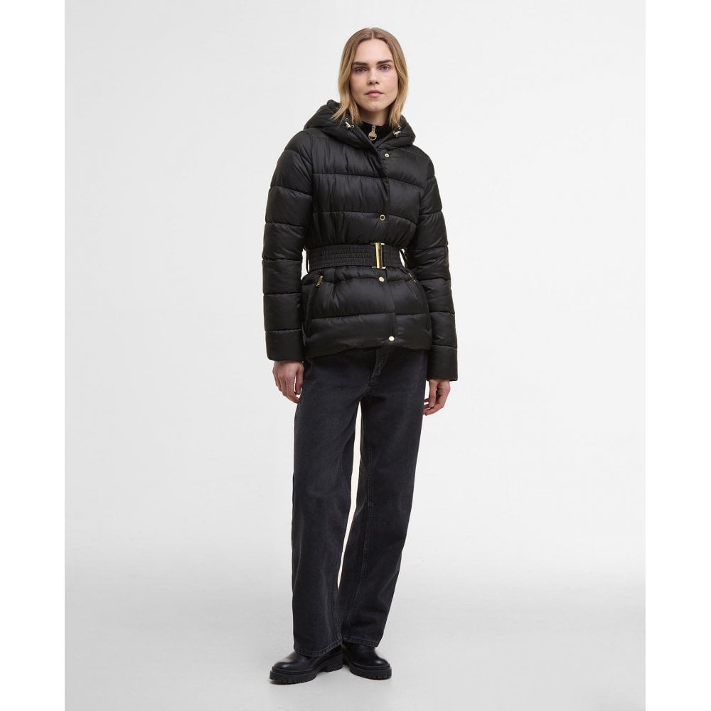 Short Track Line Puffer Jacket