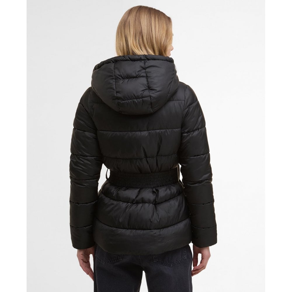 Short Track Line Puffer Jacket