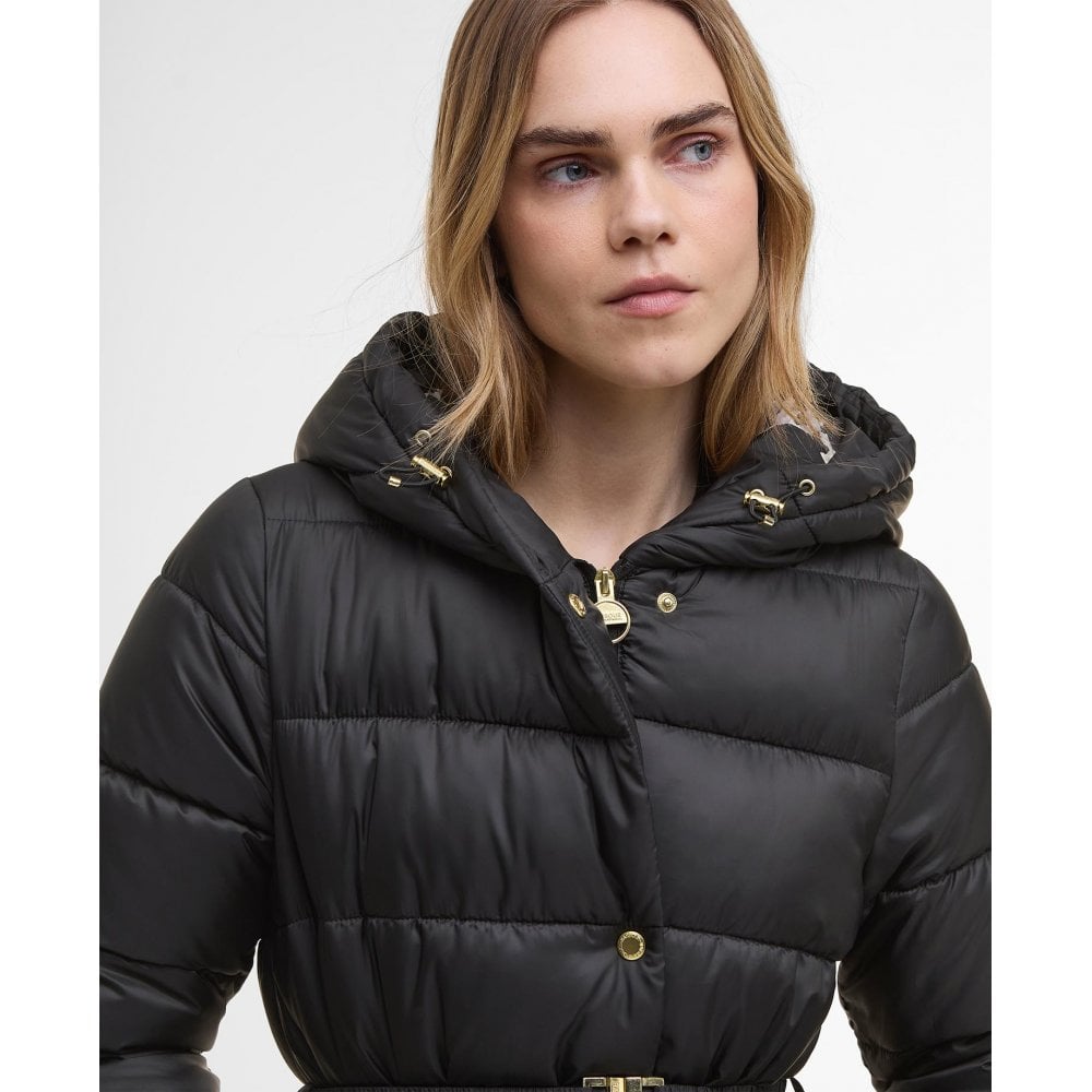 Short Track Line Puffer Jacket