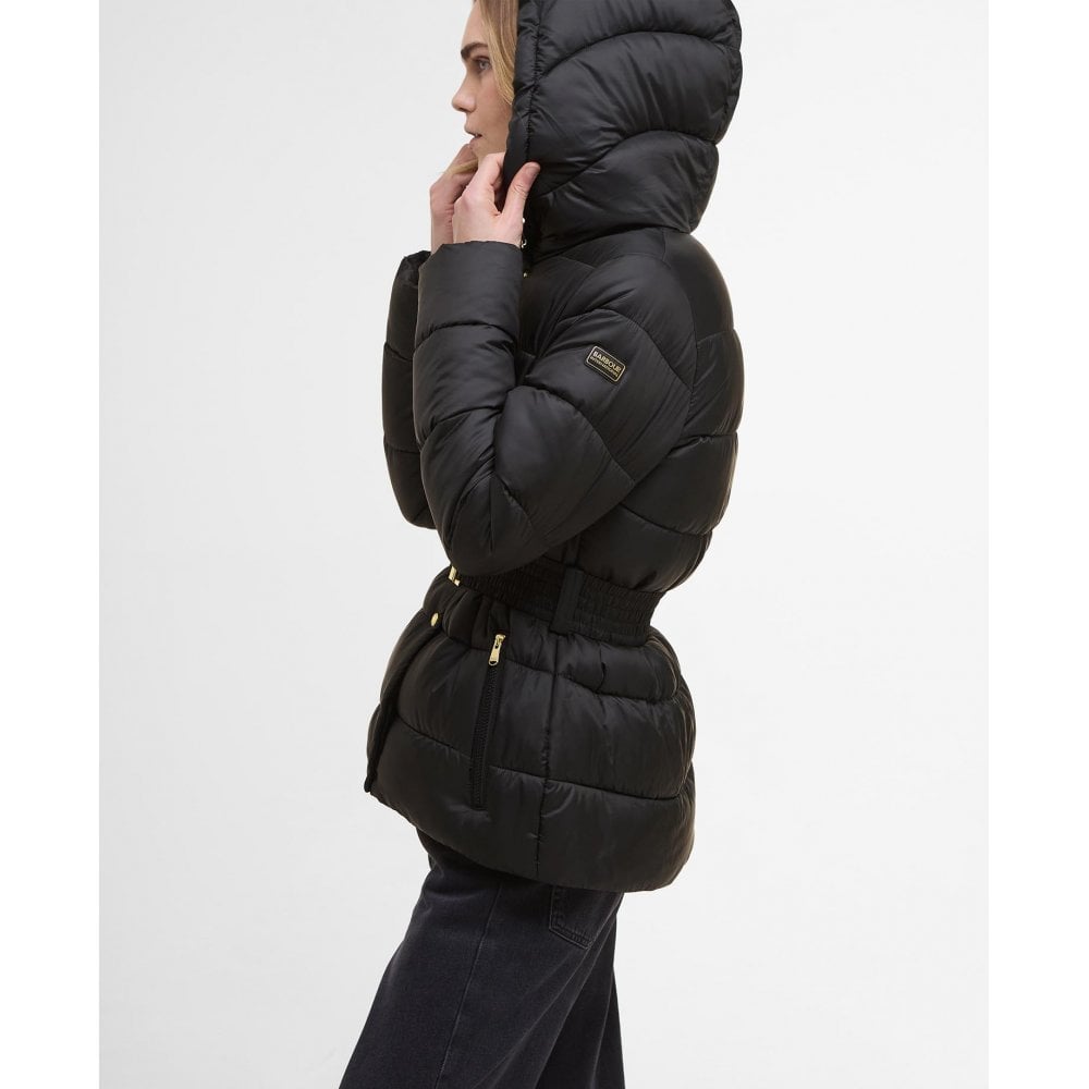 Short Track Line Puffer Jacket