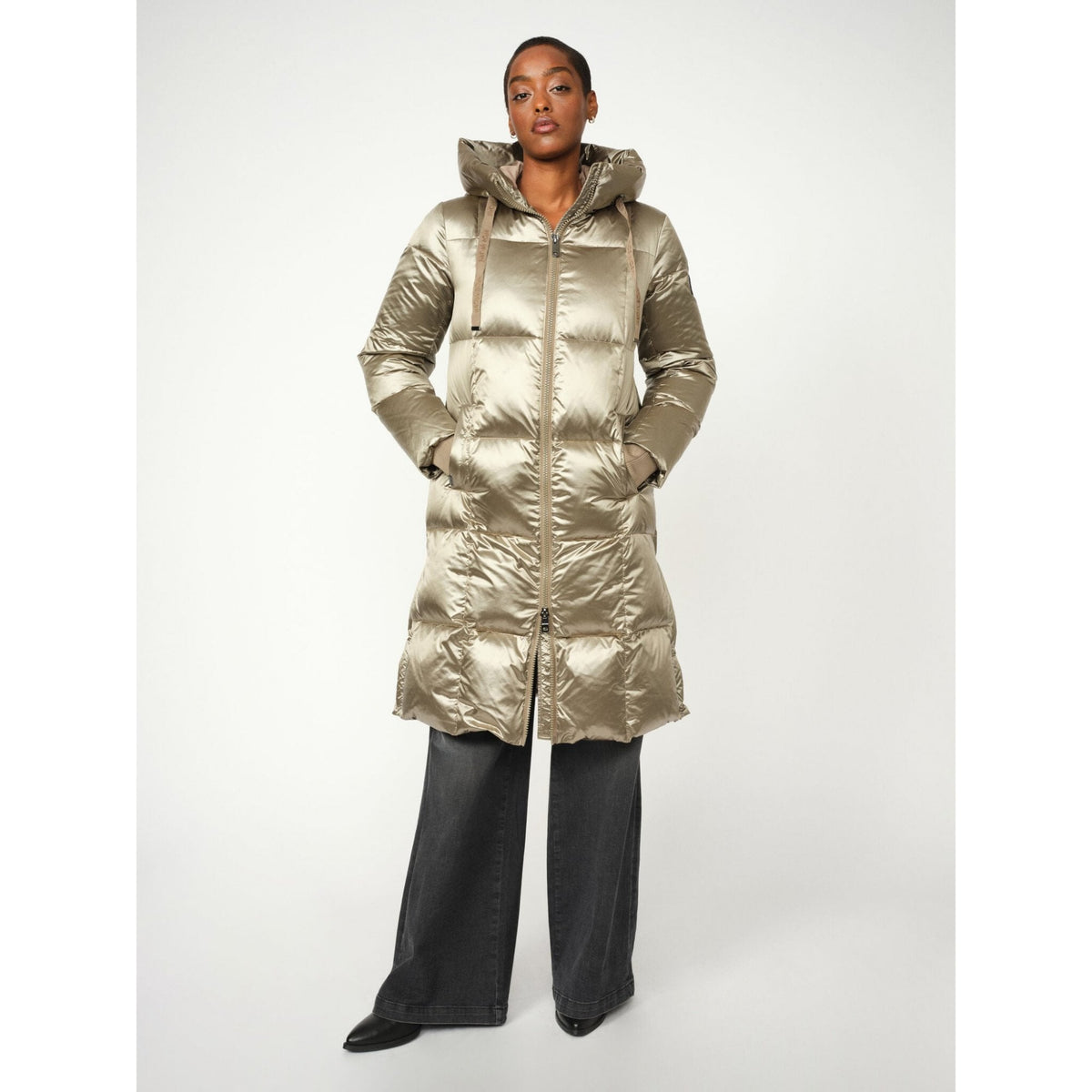 MMNova Metallic Down Jacket