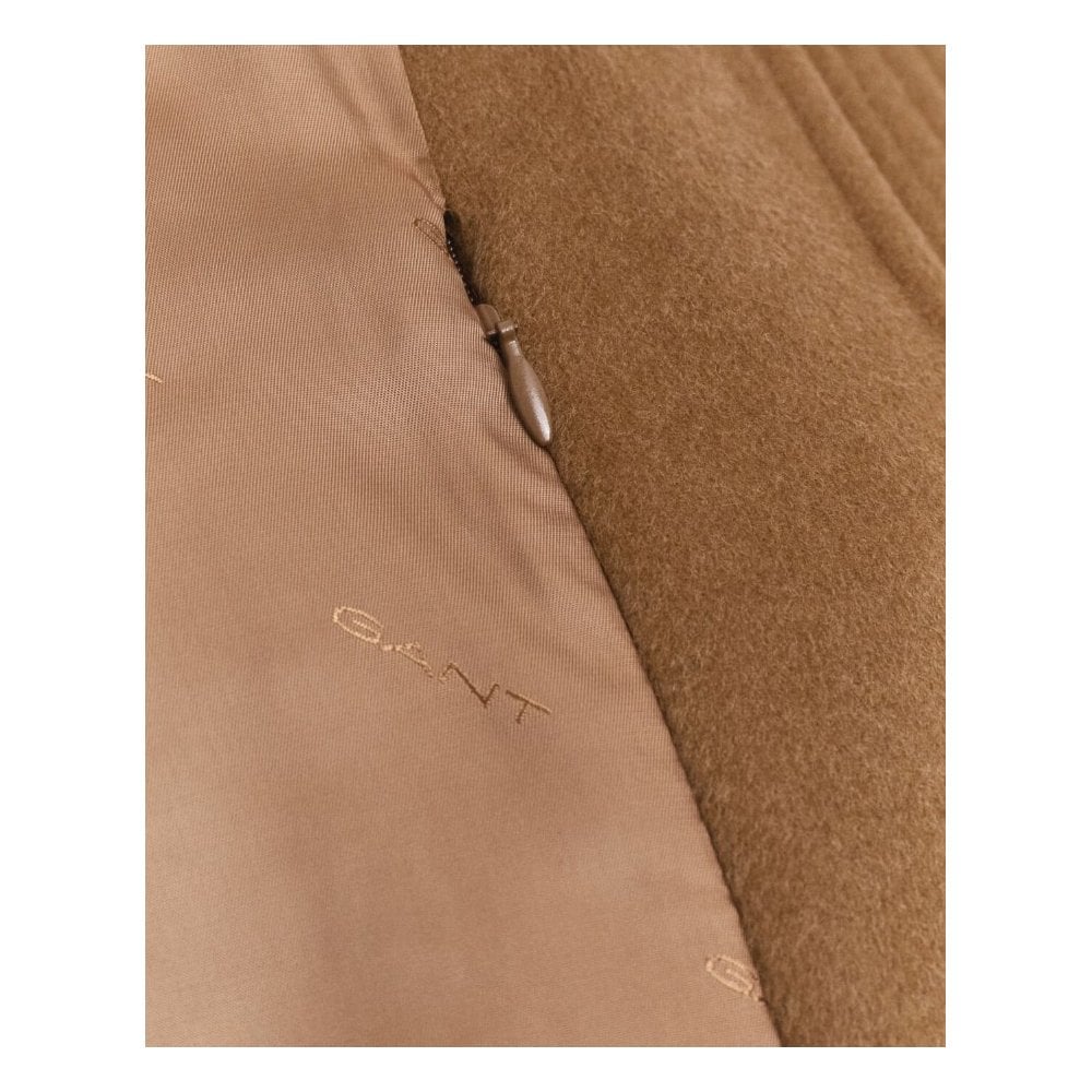 Wool Blend Flight Jacket