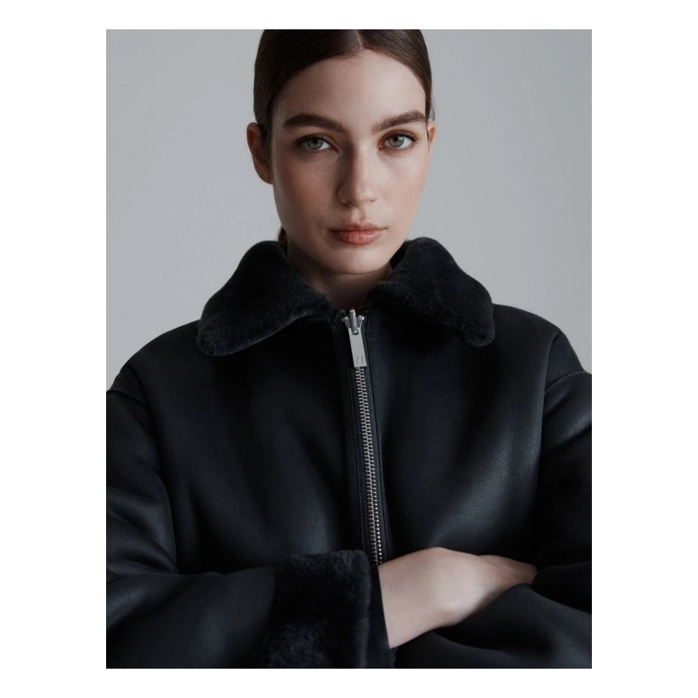 Fresa Reversible Cocoon-Fit Jacket